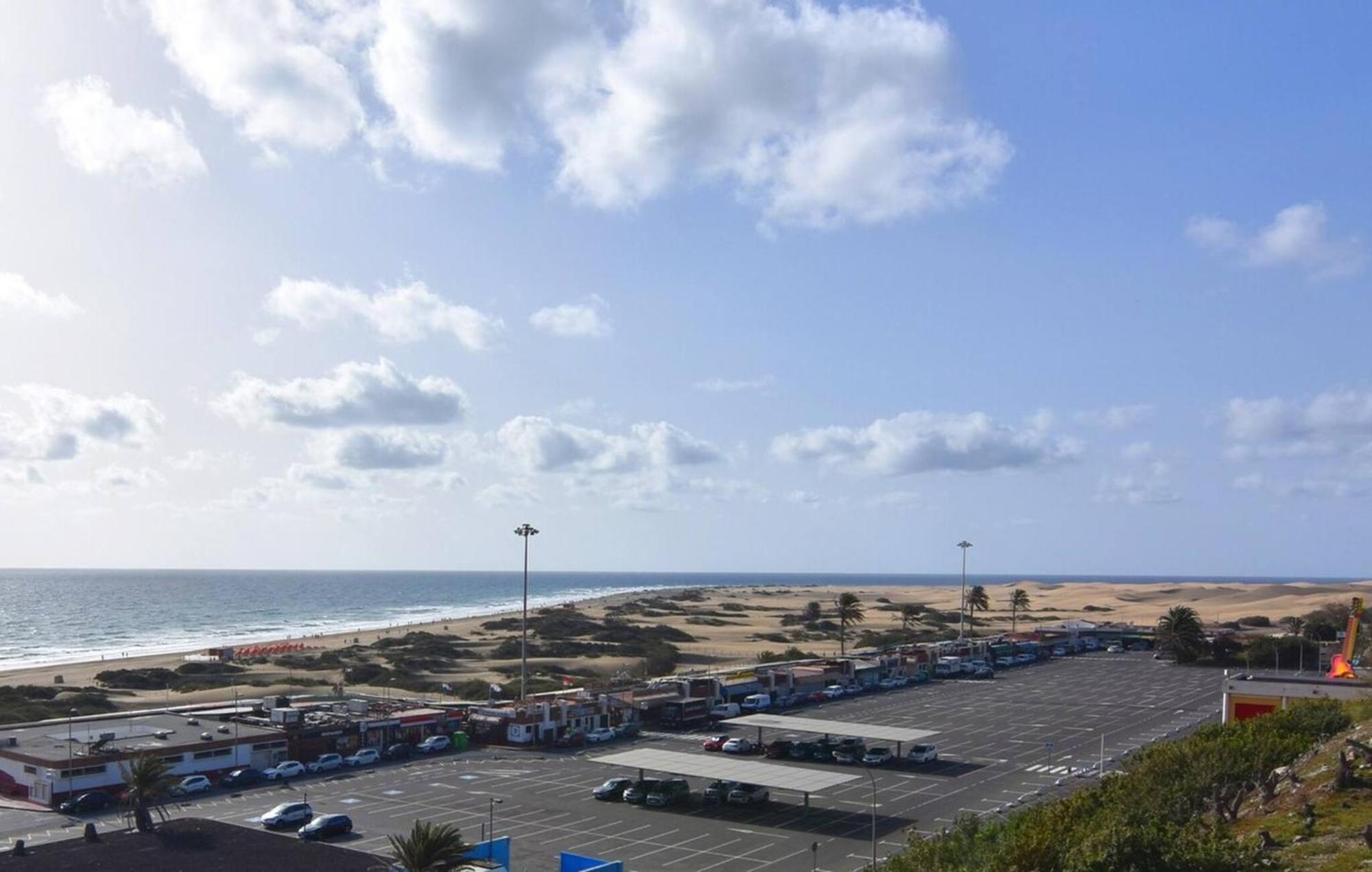 Nice 2 Bedroom Close To The Beach In Maspalomas ปลายา เดล อิงเกลส ภายนอก รูปภาพ