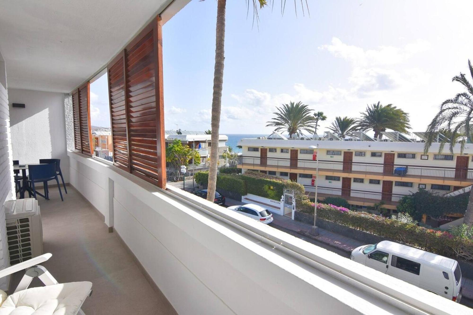 Nice 2 Bedroom Close To The Beach In Maspalomas ปลายา เดล อิงเกลส ภายนอก รูปภาพ
